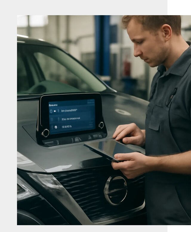 Русификация мультимедиа Nissan в Ишимбае от 6592 р. | ФастМобиль-Шмб