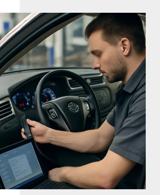 Русификация приборной панели Nissan для авто в Ишимбае