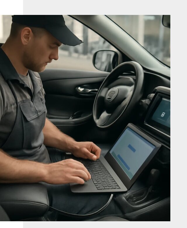 Установка приложений для автомобилей Nissan в Ишимбае