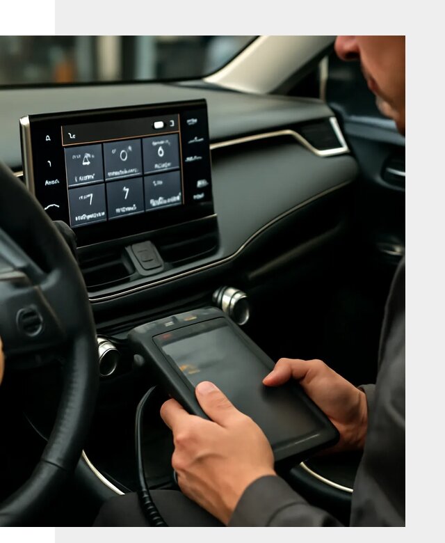 Профессиональная русификация автомобилей Toyota в Ишимбае