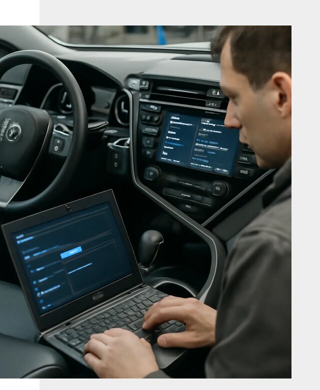 Русификация Toyota Camry 80 для мультимедиа в Ишимбае