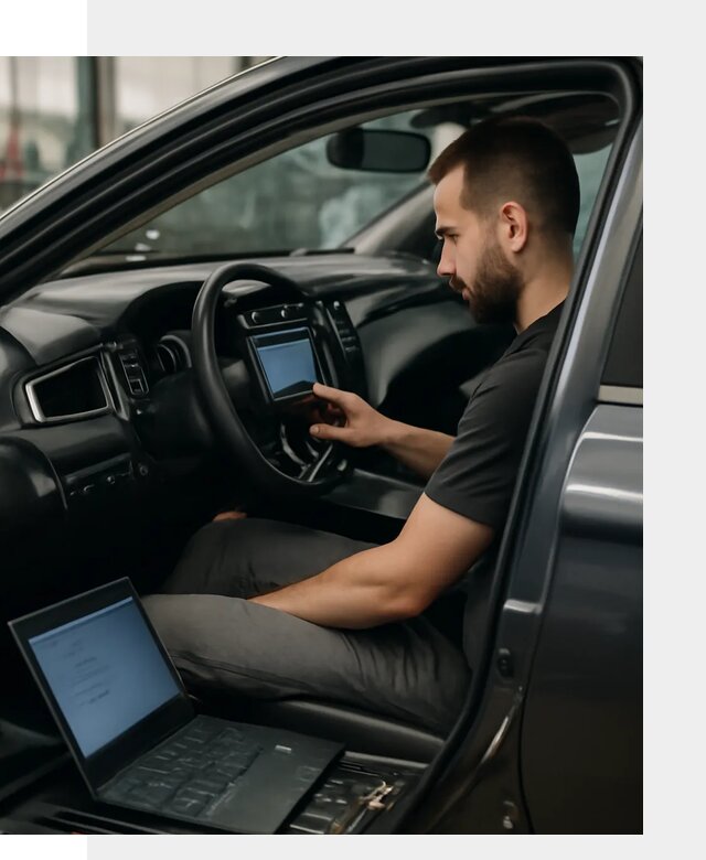 Русификация Toyota Camry 70 75 USA под ключ в Ишимбае