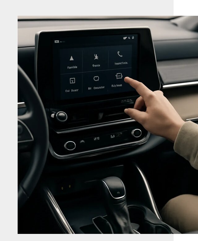 Русификация Toyota Crown Kluger в Ишимбае по цене 9025 р. | ФастМобиль-Шмб