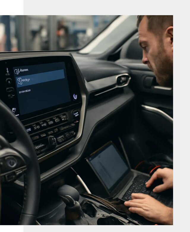 Русификация Toyota Highlander CHN для автомобилей в Ишимбае