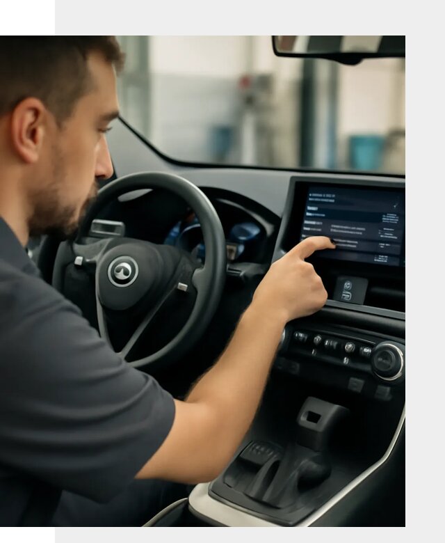 Русификация Toyota RAV 4 с настройкой меню и навигации в Ишимбае