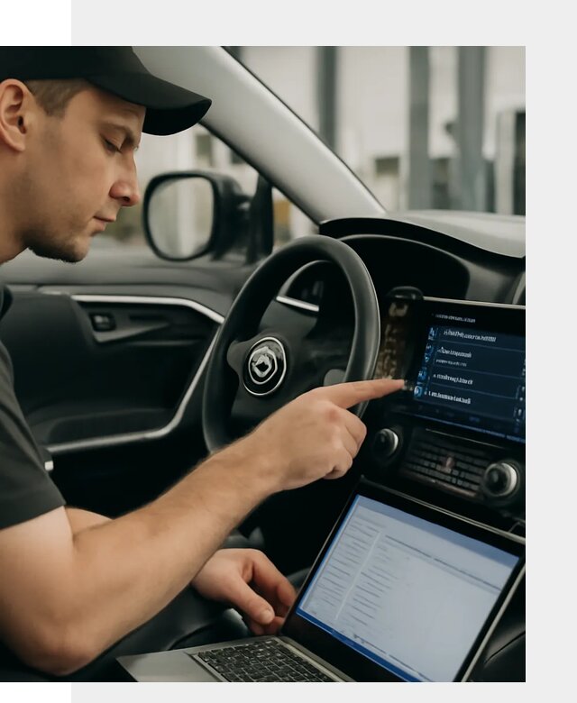 Русификация мультимедиа Toyota для автомобилей в Ишимбае