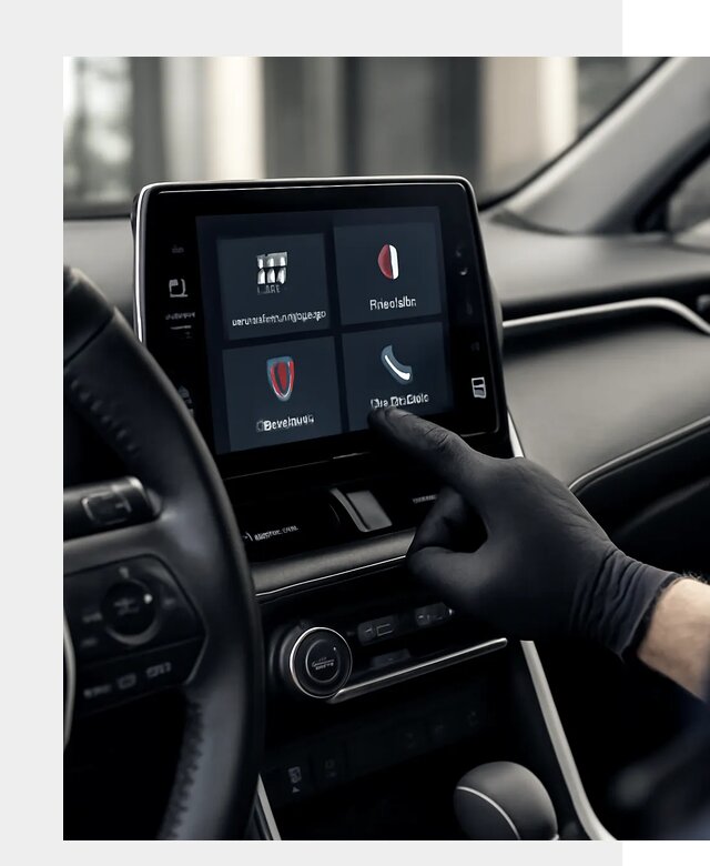 Установка приложений Toyota в Ишимбае по цене от 5578 р. | ФастМобиль-Шмб