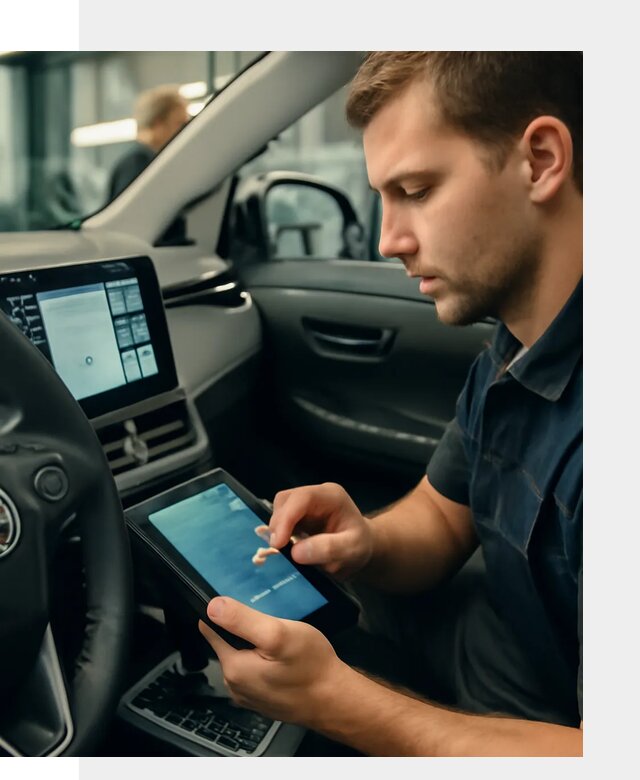 Установка приложений Toyota на мультимедиа в Ишимбае